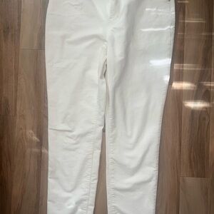 Chico's Classic White Slim Pants